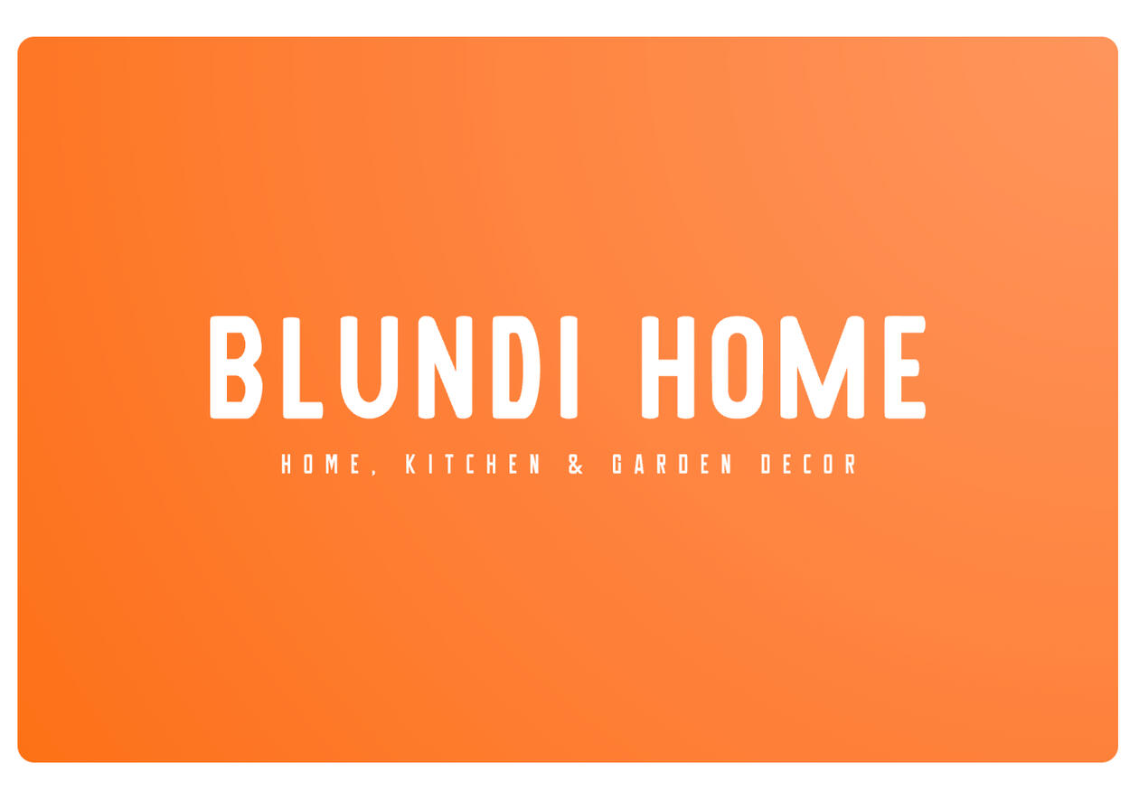 Blundi Home Store